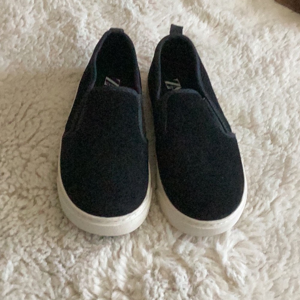Zara Nubuck Slip Ons NWOT